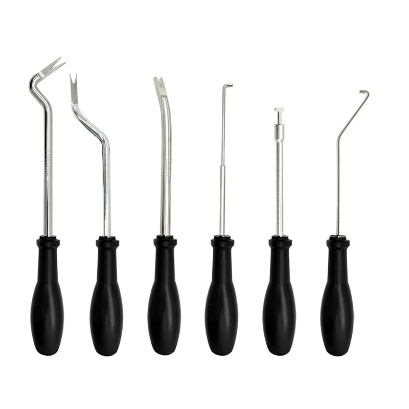 ZKTOOL 6PC Door Handle Removal Roof Grab Handle Release Tool Porsche VW Audi