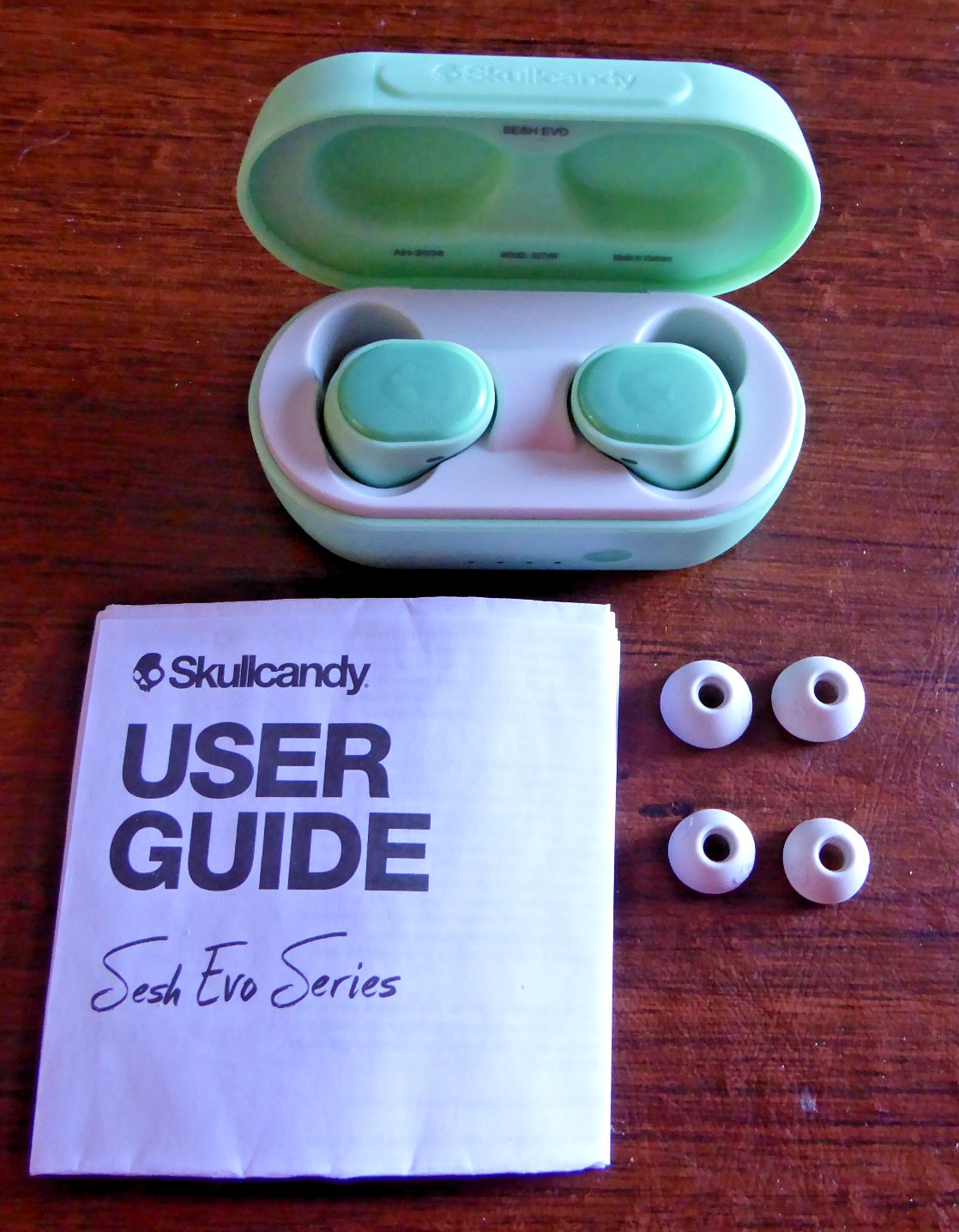 Skullcandy Sesh Evo True Wireless In-Ear Earbud - Mint