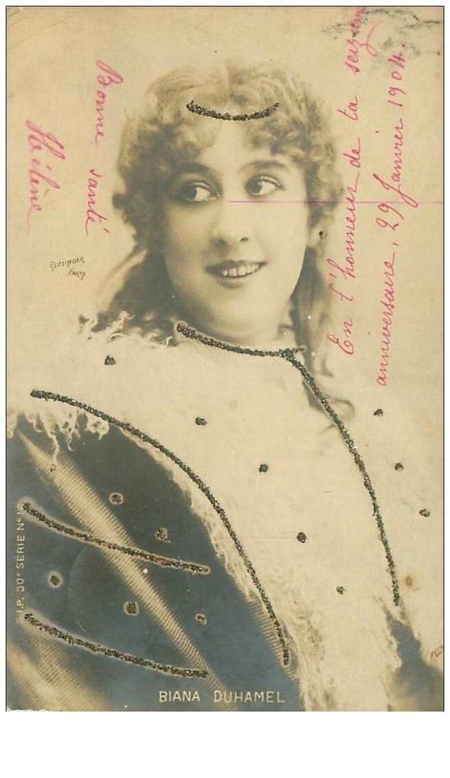 THEATER. No. 30061. BIANA DUHAMEL