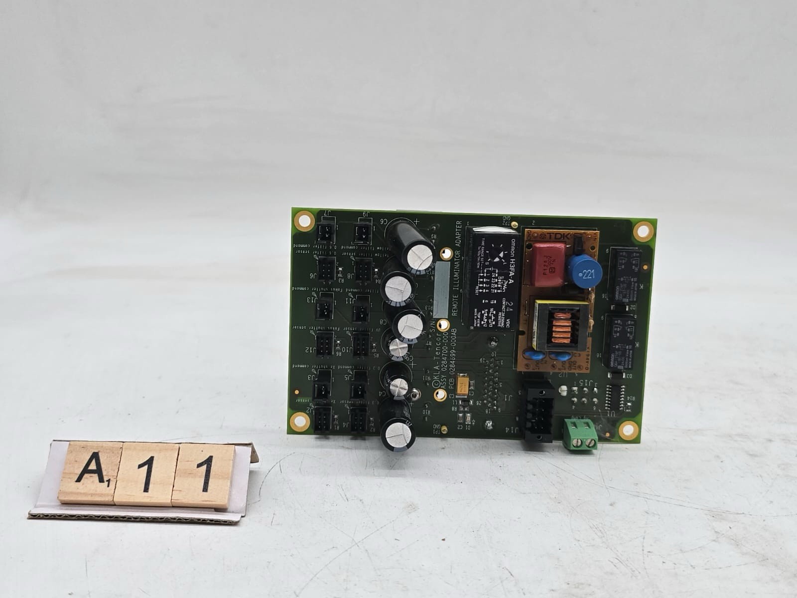 KLA-Tencor 0284700-000 Remote Illuminator Adapter Board PCB 0284699-000