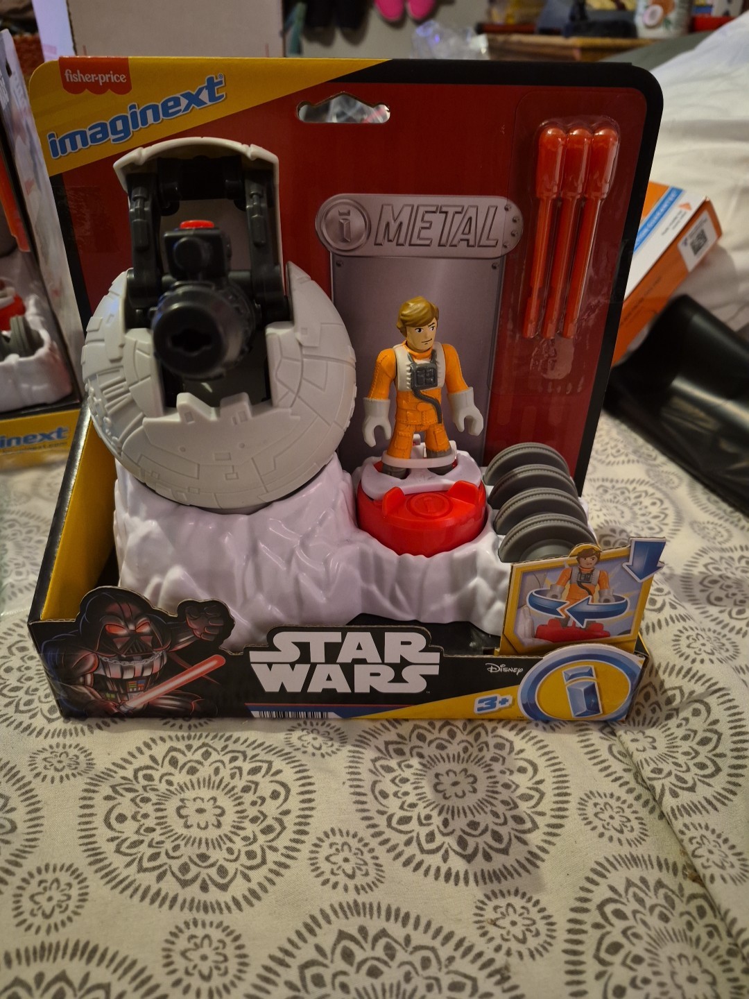 Fisher Price - Imaginext Star Wars Rebel Blaster [New Toy] 