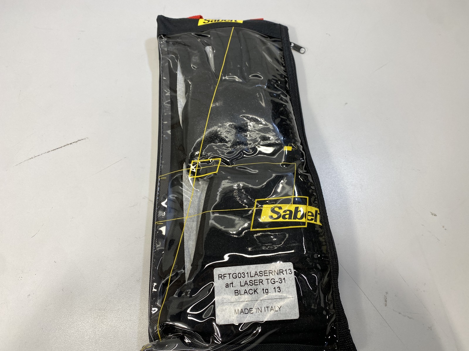 Sabelt - Laser TG-31 Mechanic Gloves - Black - Size 13