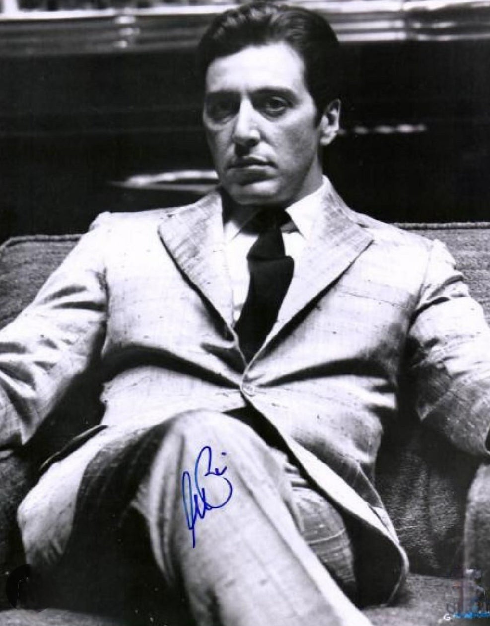 AL PACINO 8x10 AUTOGRAPH  PHOTO SIGNATURE REPRINT (THE GODFATHER) FREE SHIPPING 