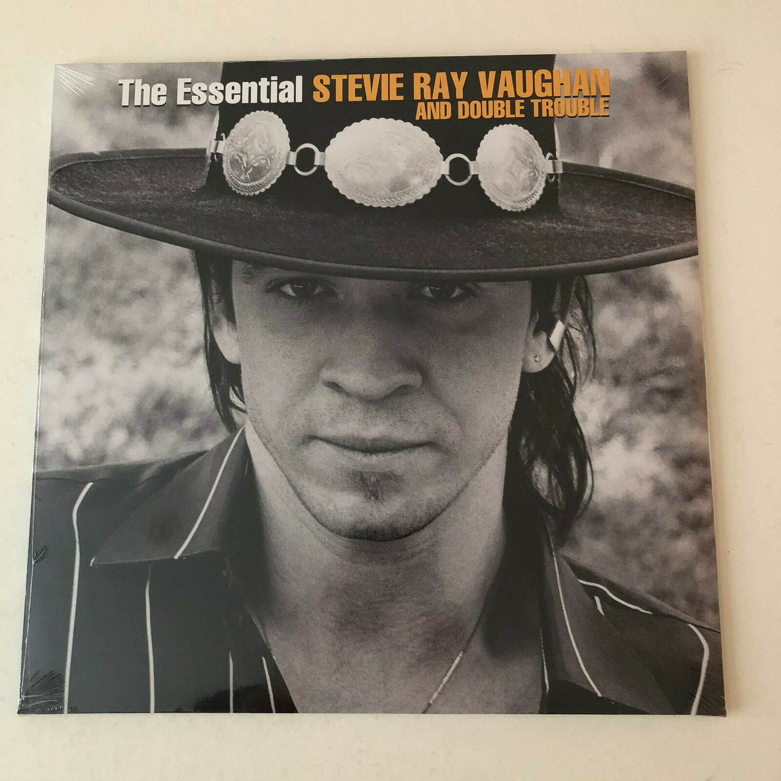 Stevie Ray Vaughan & Double Trouble: The Essential - Greatest Hits, 2 LP, Vinyle