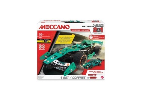 2-in-1 Multi Model Set - F1 Car - Meccano