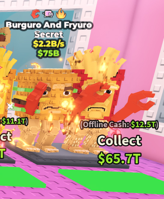 Burguro And Fryuro 2.2B/s Steal A Brainrot | SAB | 🔥FAST DELIVERY🔥