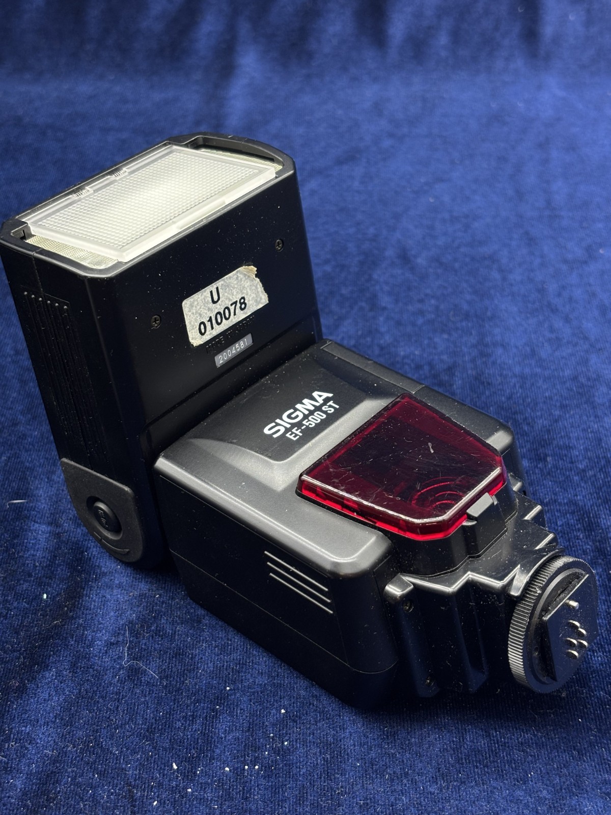 Sigma EF-500 DG ST Flash/Works