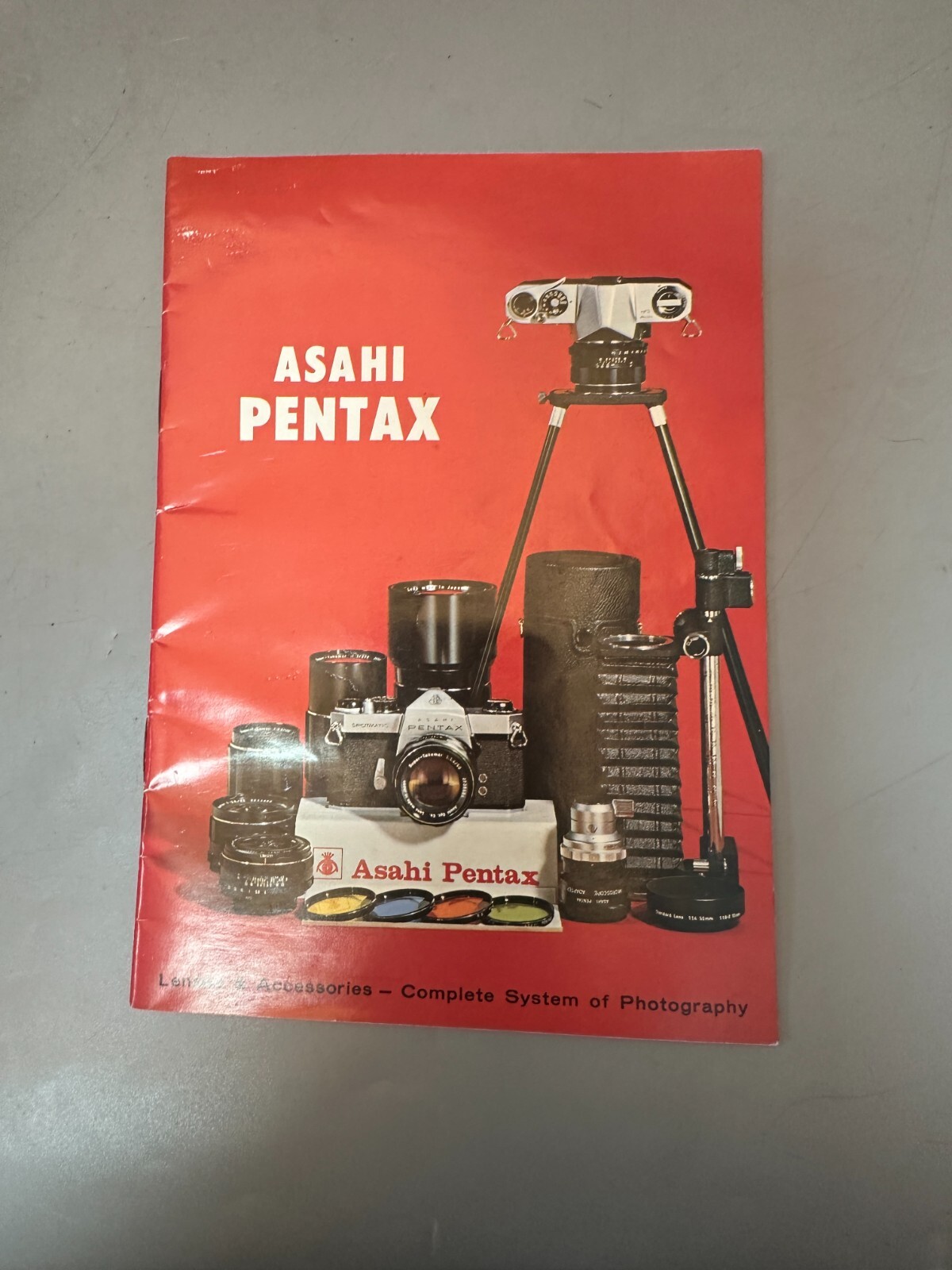 Original Instructions for Asahi Pentax Lenses & accessories (ENGLISH)