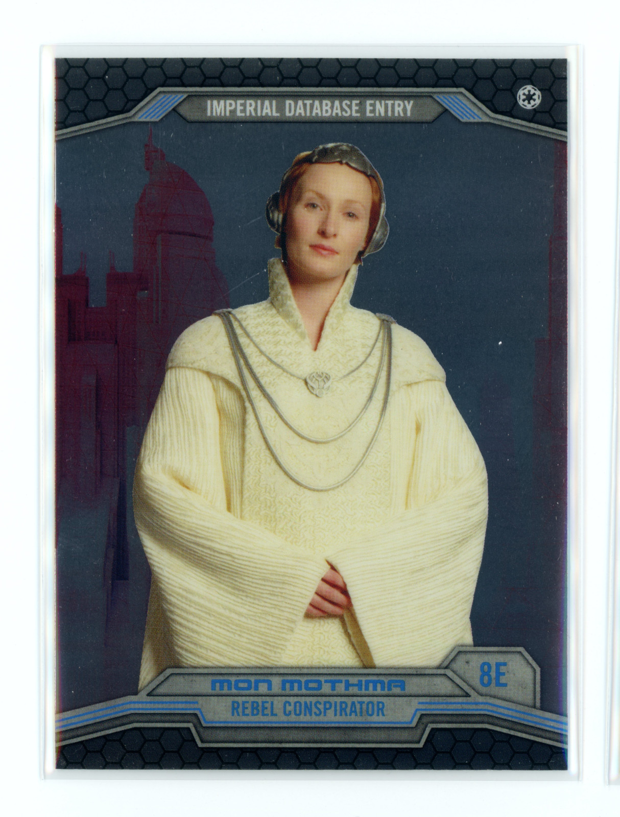 2014 Topps Star Wars Chrome Perspectives - #8E - MON MOTHMA
