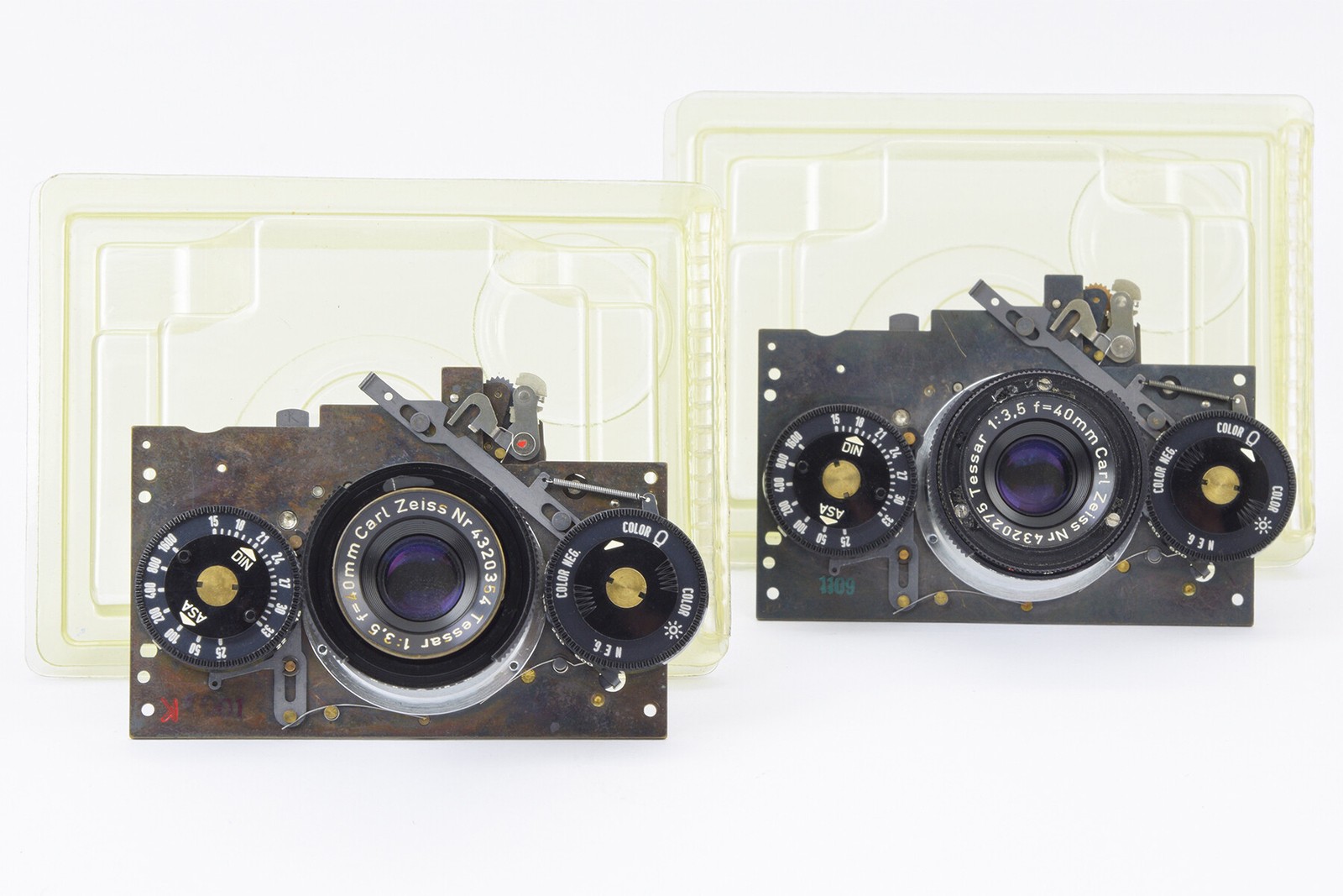 2pcs Rollei 35 Tessar 3.5/40mm Repair Set