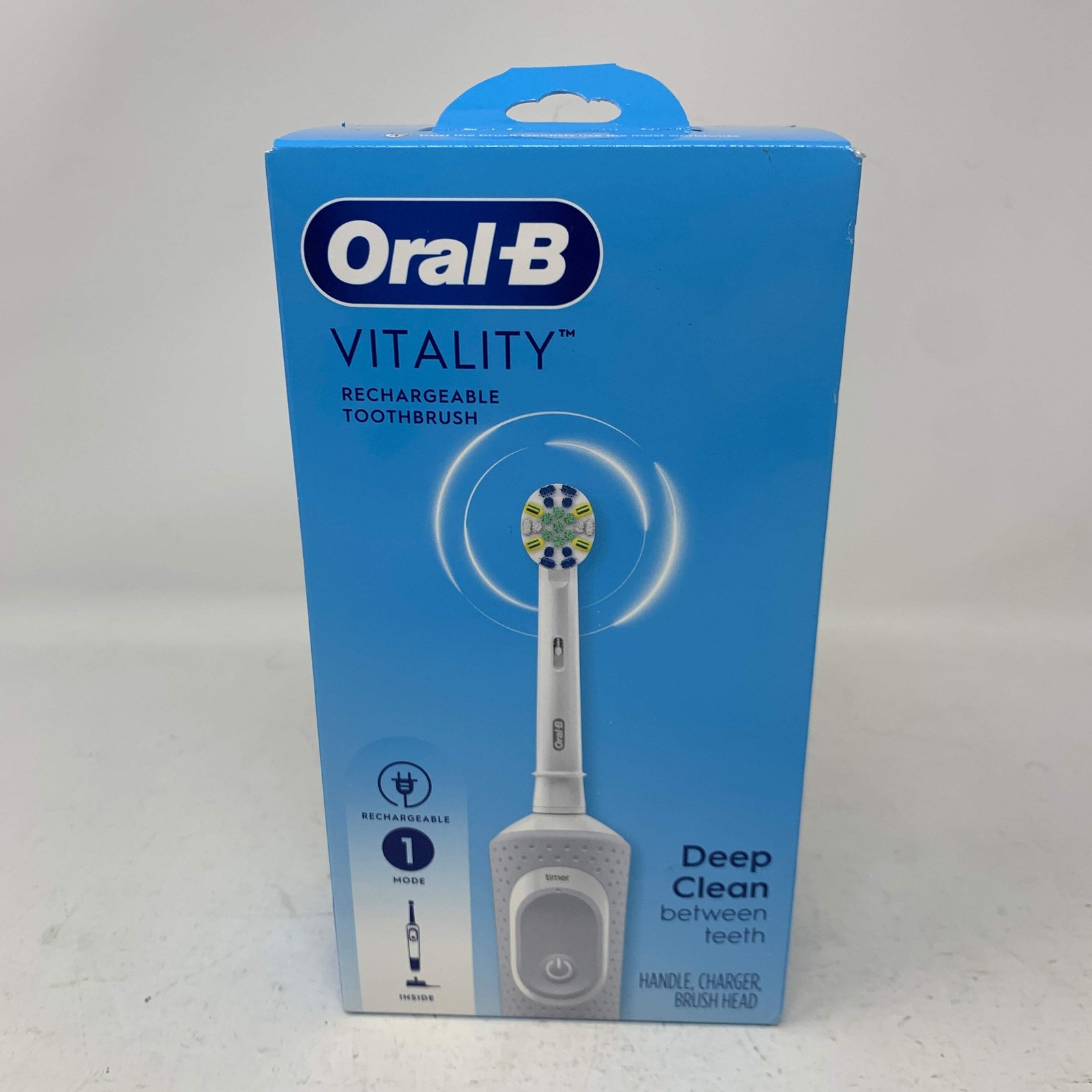 New Oral-B Vitality 6691 Rechargeable Electric Toothbrush