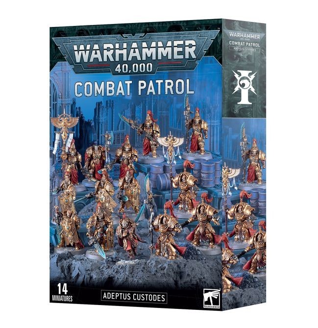 ADEPTUS CUSTODES COMBAT PATROL WARHAMMER 40K NEW SEALED