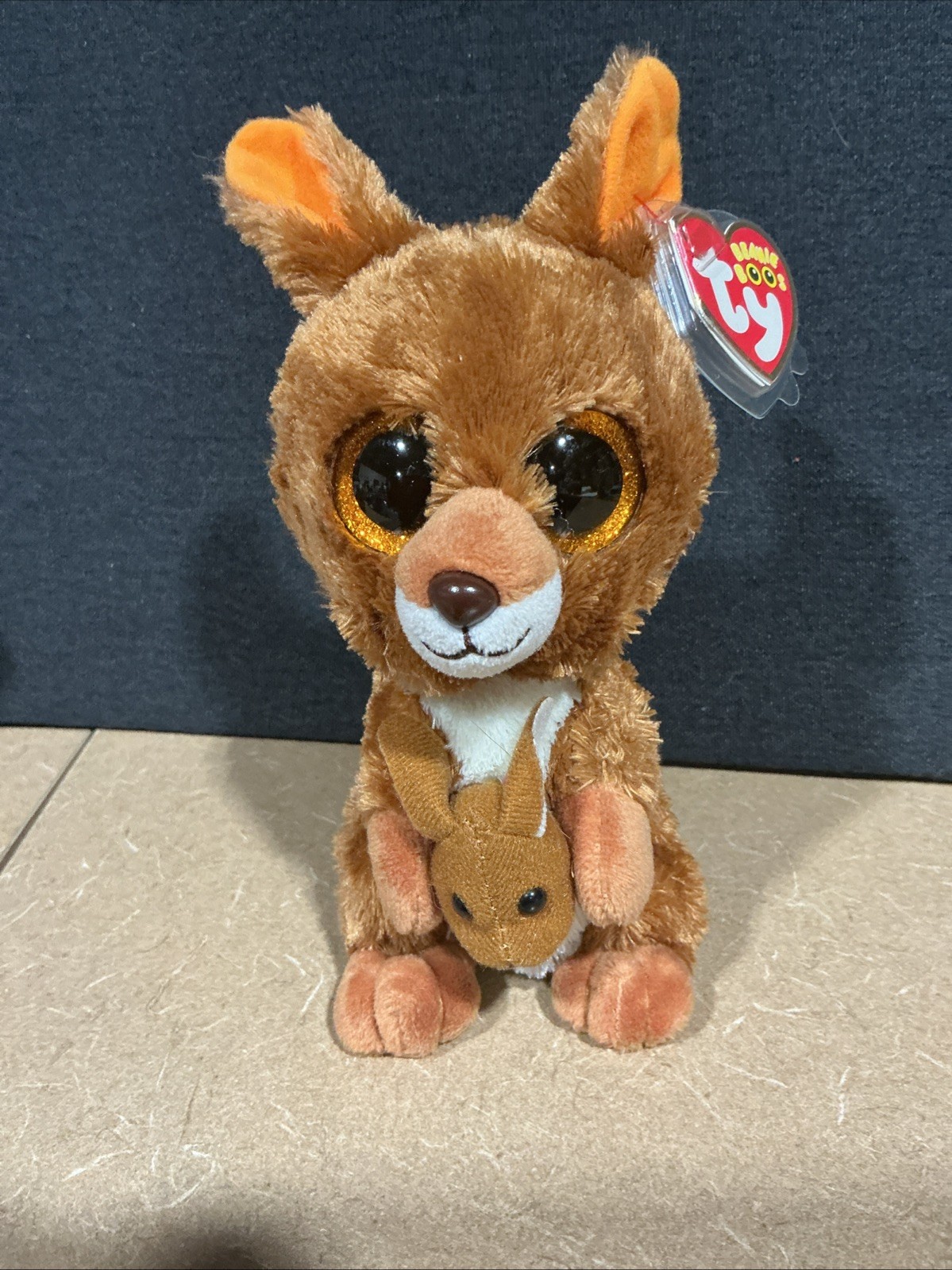 TY Beanie Boo. KIPPER! Excellent Condition With All Tags!