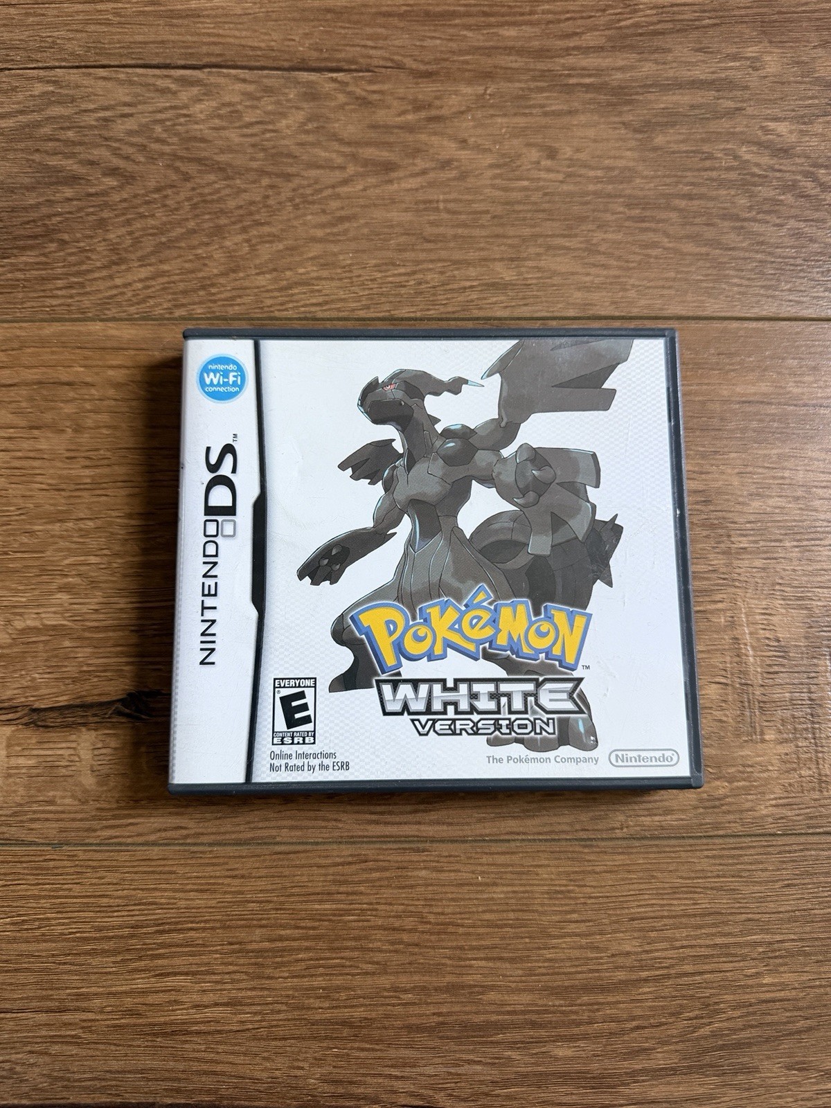 Pokemon White Version (Nintendo DS, 2011) Authentic Tested Fast Shipping!