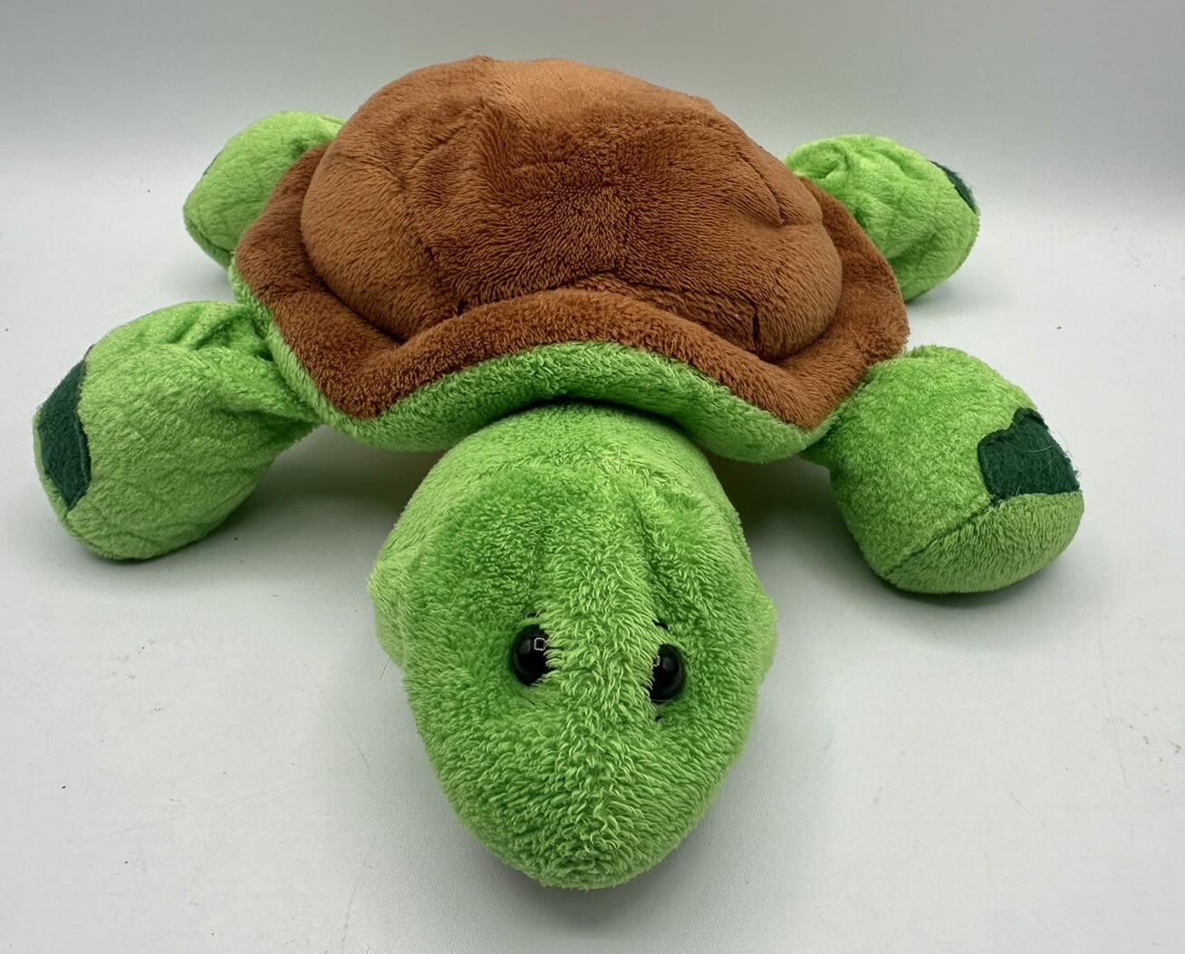Ganz Webkinz 10” Plush Turtle Stuffed Animal No Code Clean
