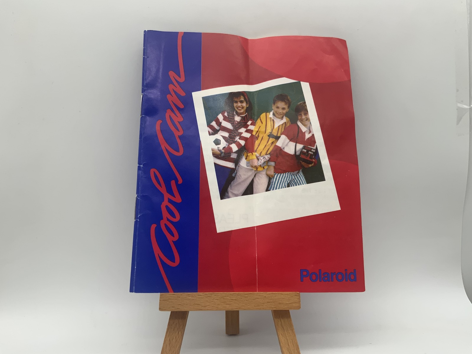 Polaroid Cool Cam 600 Manual English