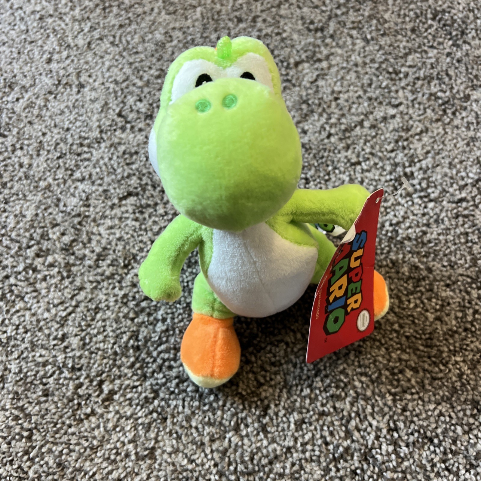 Nintendo Super Mario Green Yoshi Plush Toy