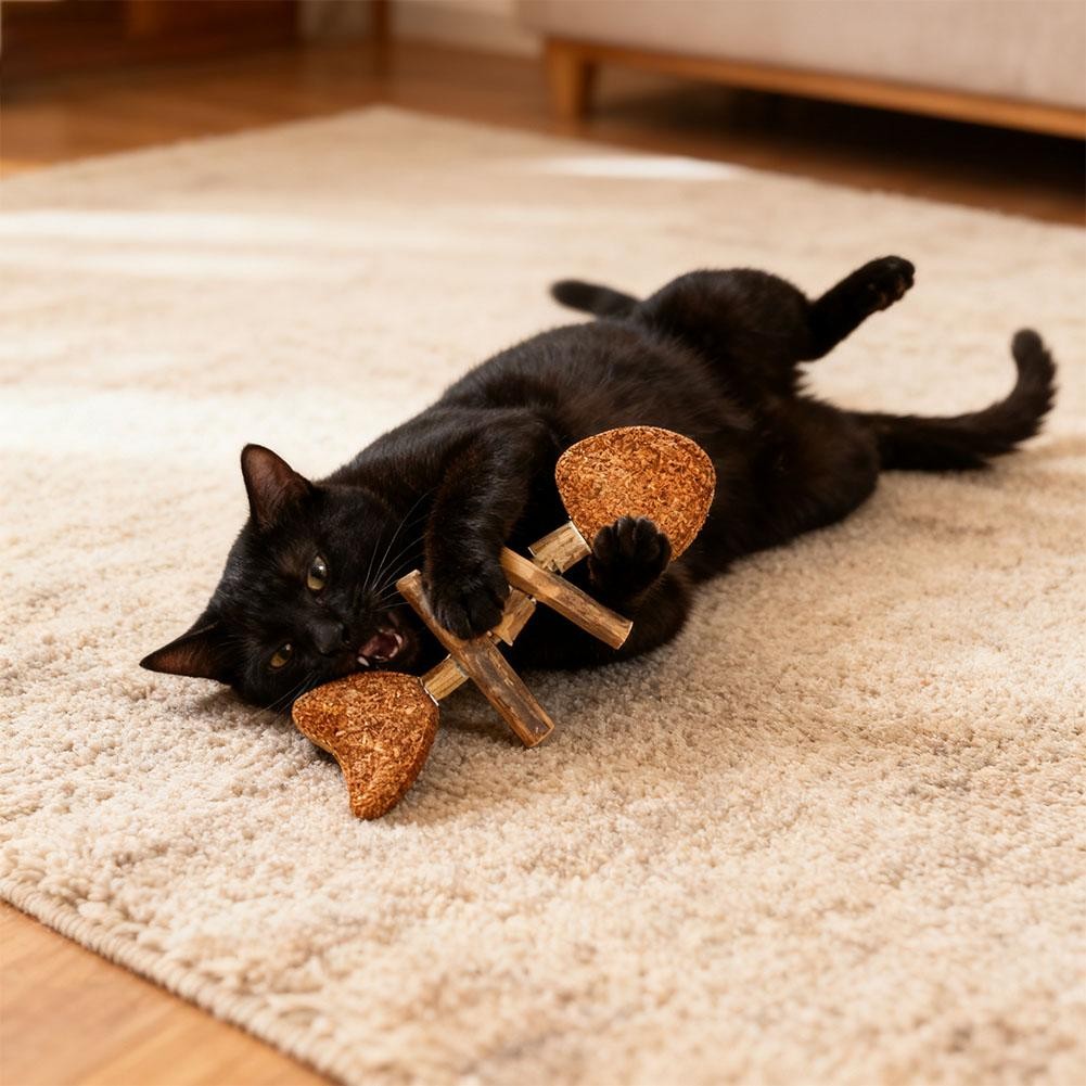 Purrident-Fix Your Cat’s Dental Health,Natural Catnip Silvervine Sale & Toy Y2S0