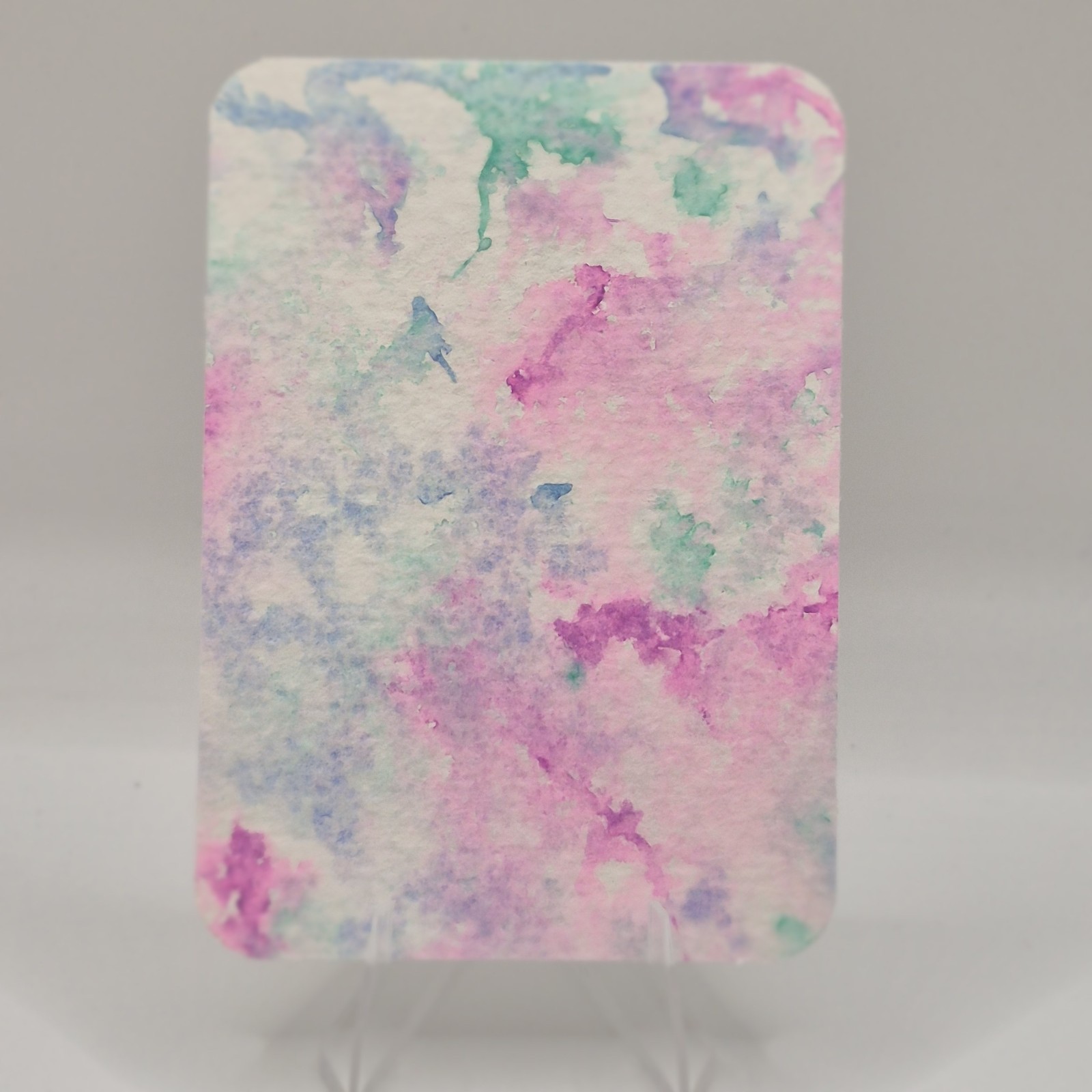 ACEO Original, Watercolor Mini Painting, 3.5in by 2.5in Art