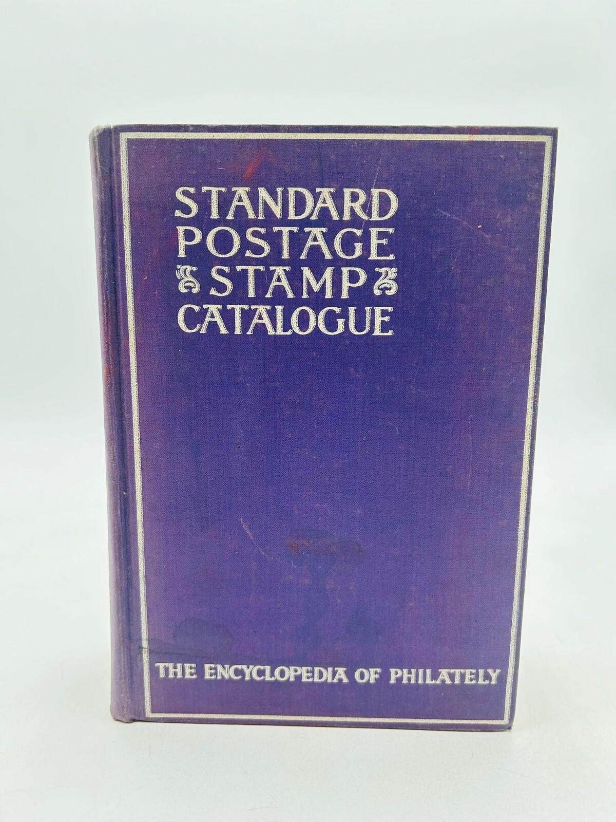 1941 SCOTT STANDARD POSTAGE STAMP CATALOG ENCYCLOPEDIA OF PHILATELY,1941 HC