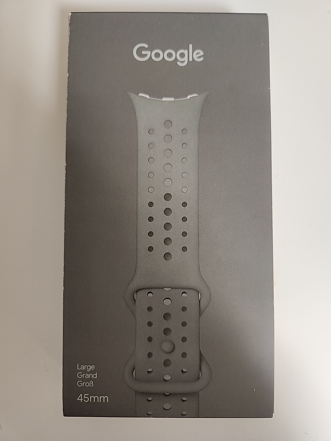 Google Pixel Watch Active Sport Band Hazel Large 45mm