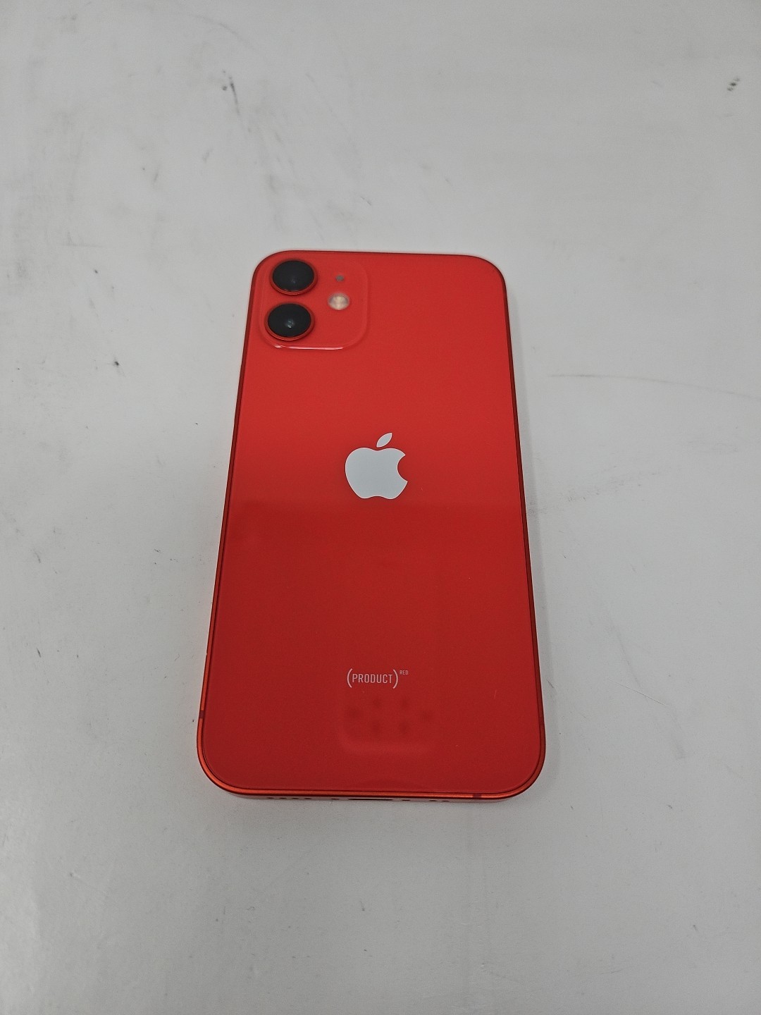 Apple iPhone 12 Mini Backhousing Replacement Used Part OEM- Red