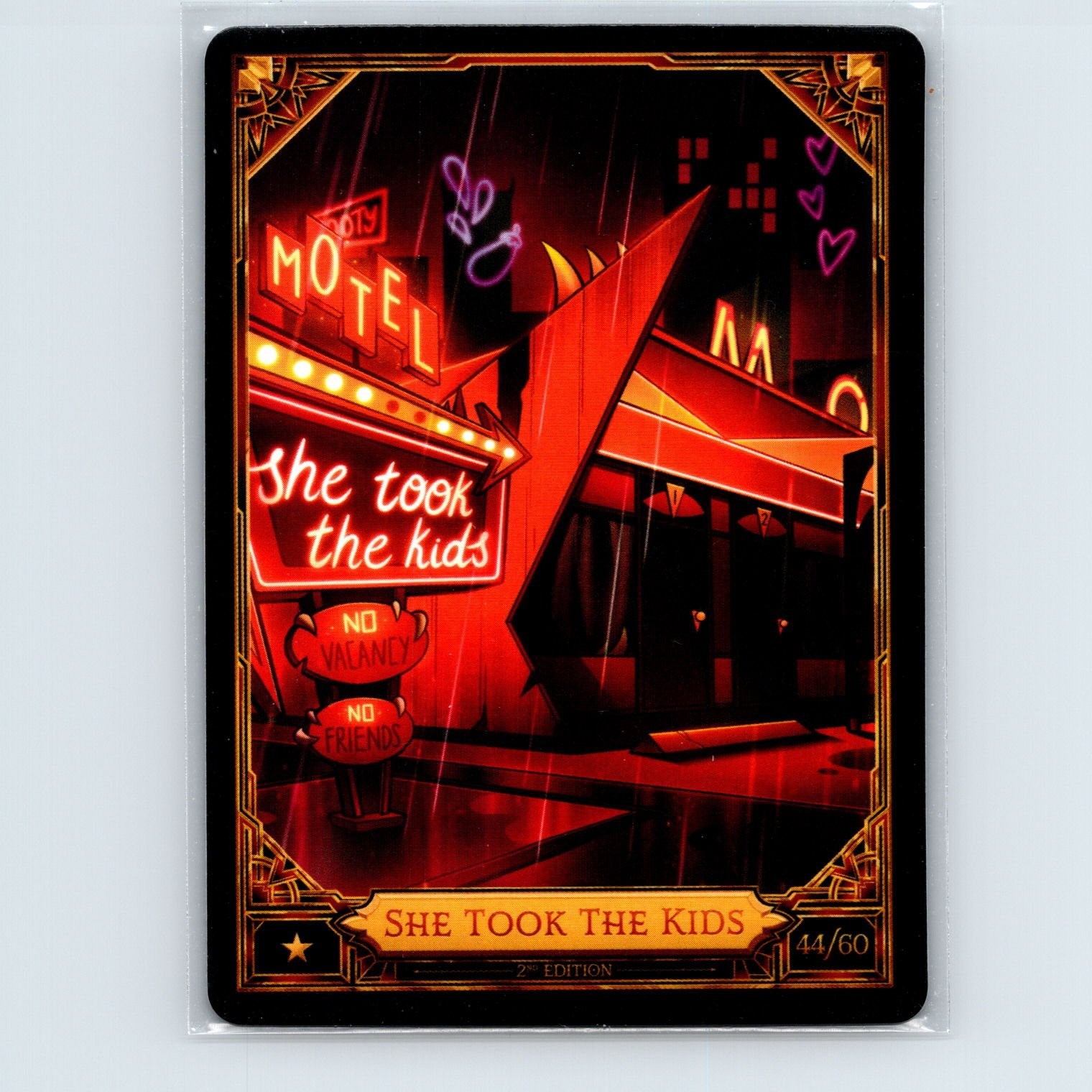 Hazbin Hotel Season Two 2nd Edition - She Took the Kids 44/60