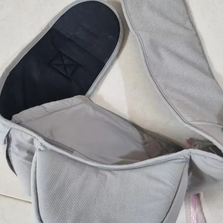 Ekleve Grey All-in-One Hip Seat Baby Carrier