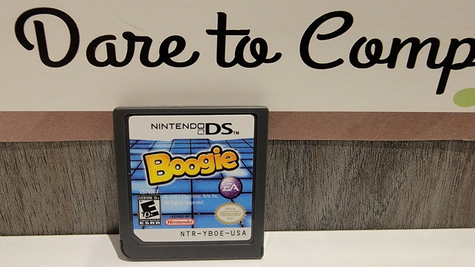 Boogie (Nintendo DS, 2007) Cart Only