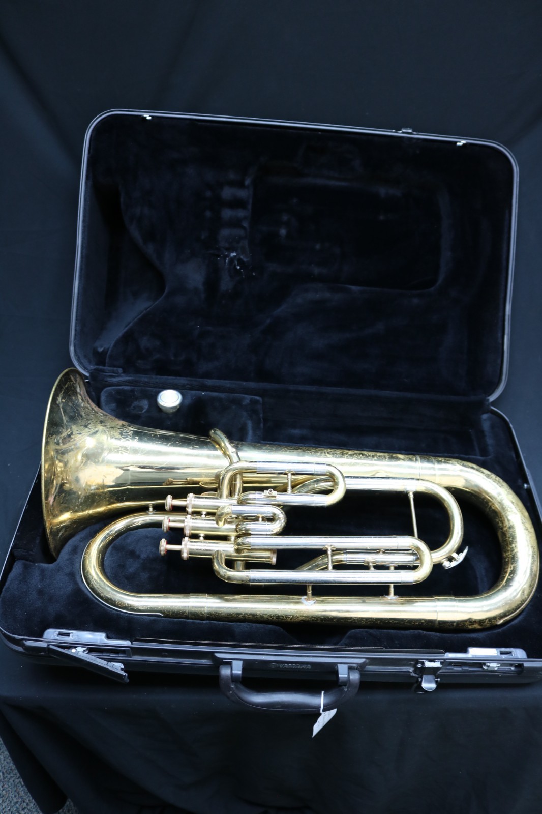 Blessing B350 Euphonium, Rough Finish, Good player, Recent Clean & Service, MP