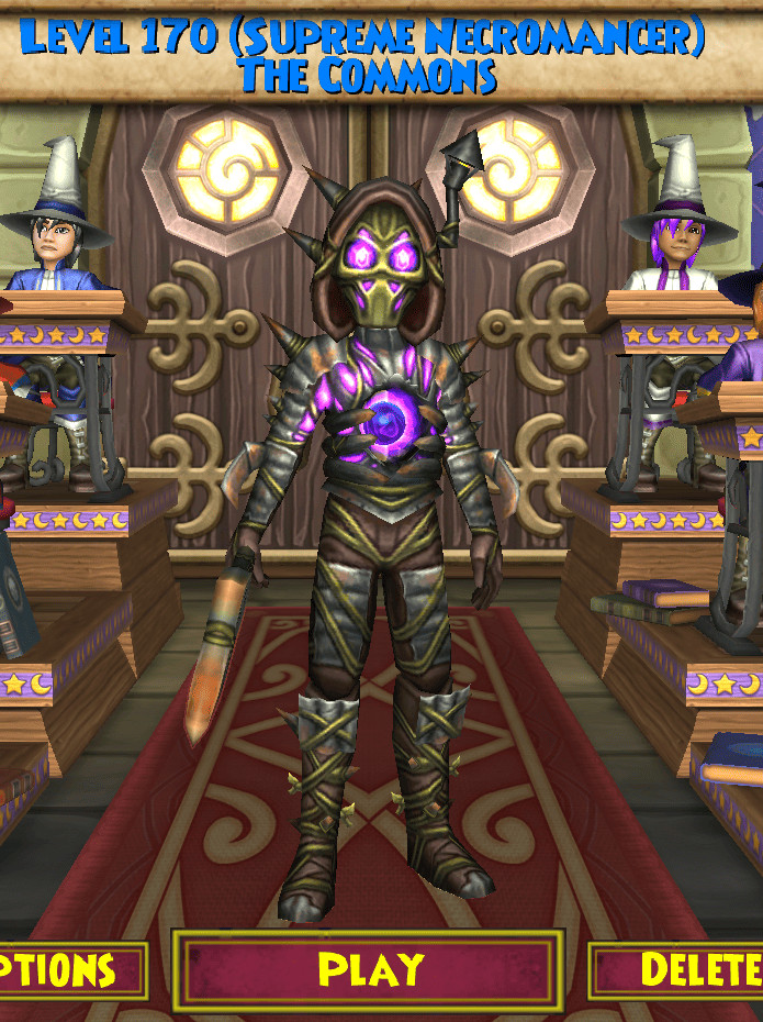 Wizard101 LVL 170 Myth Account | Dream Reaver Gear + Mega Perfect Myth Pet  ✔