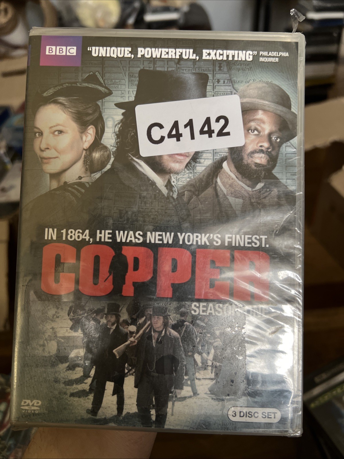 Copper: Season One And Two (DVD) BBC