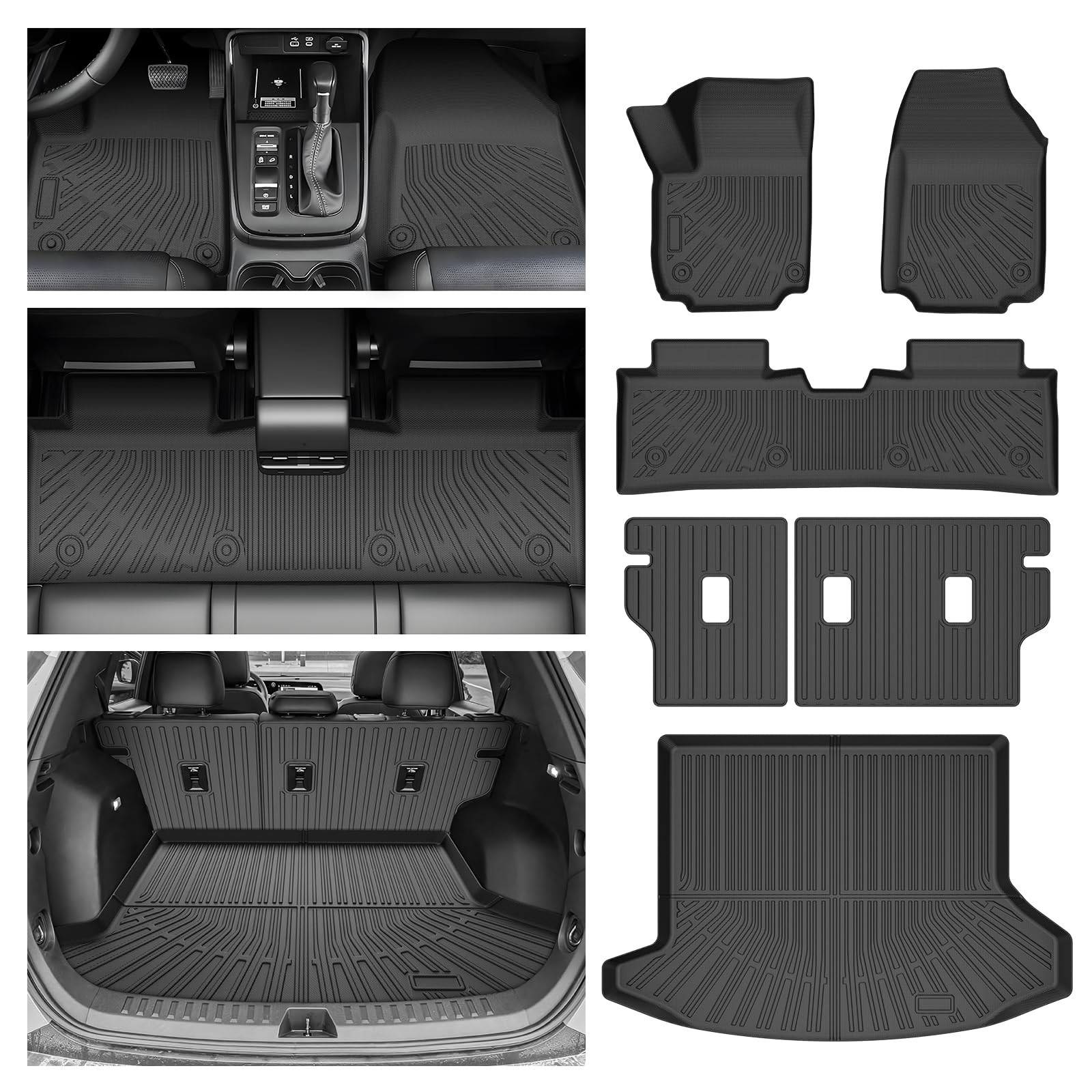 Cartist Floor Mats for 2025 2026 Chevrolet Equinox Fuel (Not for EV) All Weat...