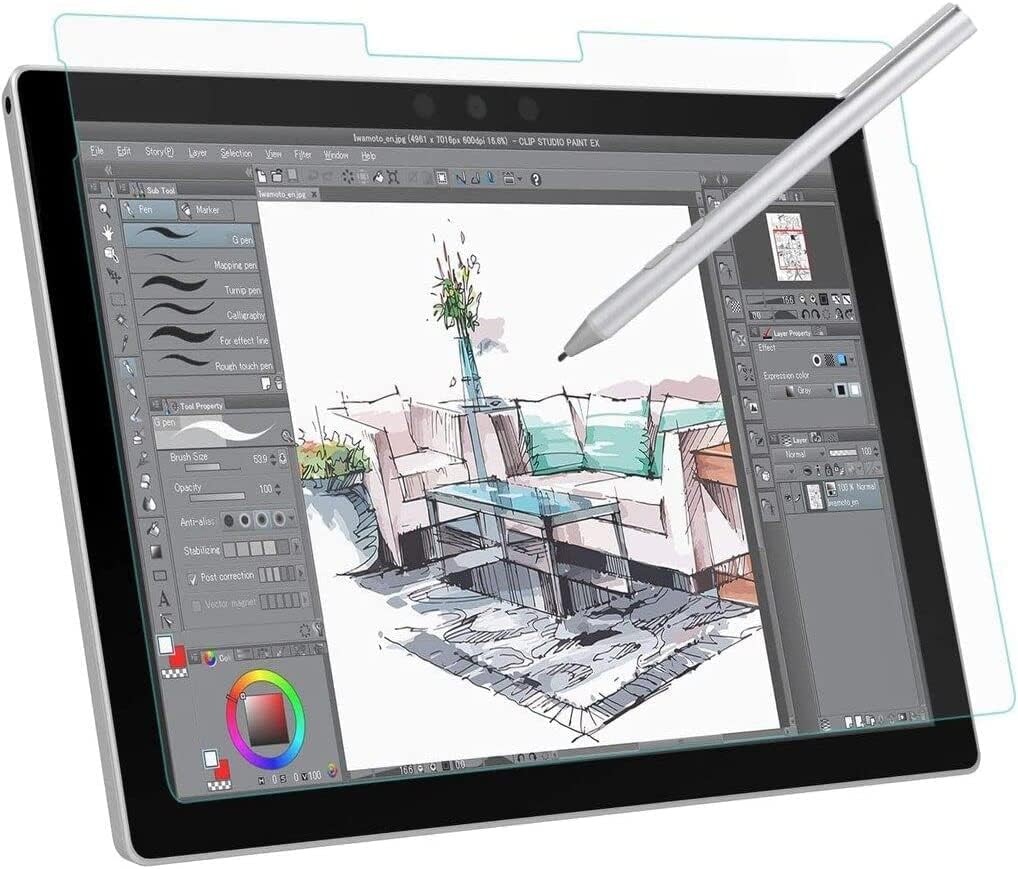 Paperfeel Screen Protector for Samsung Galaxy Tab A S5e S6 S7 S8 Plus