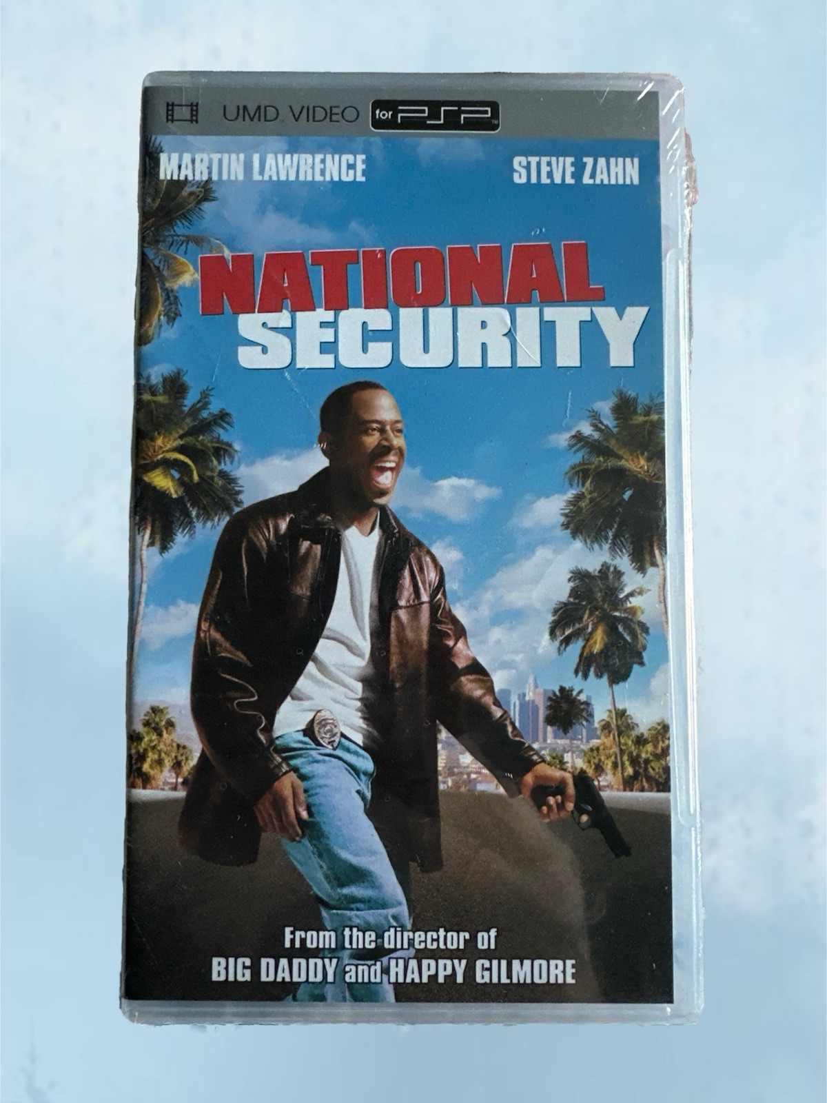 National Security (Sony PSP UMD Movie, 2008) New SEALED