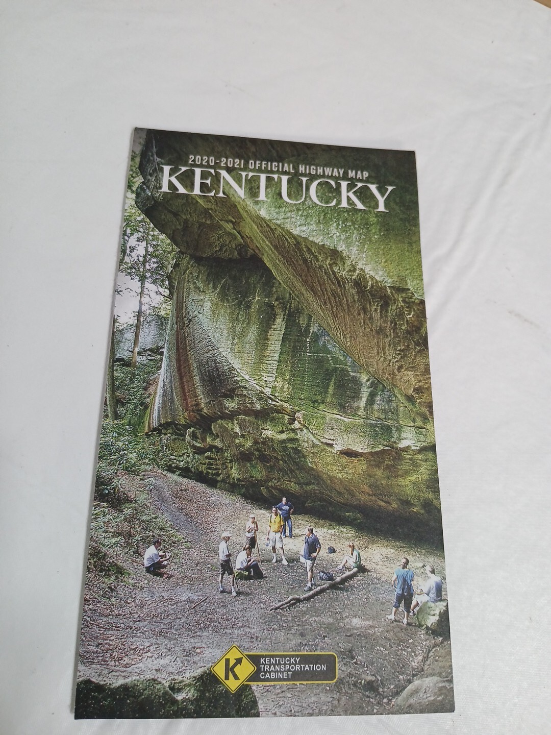 Kentucky Highway Map 2020 Through 2021