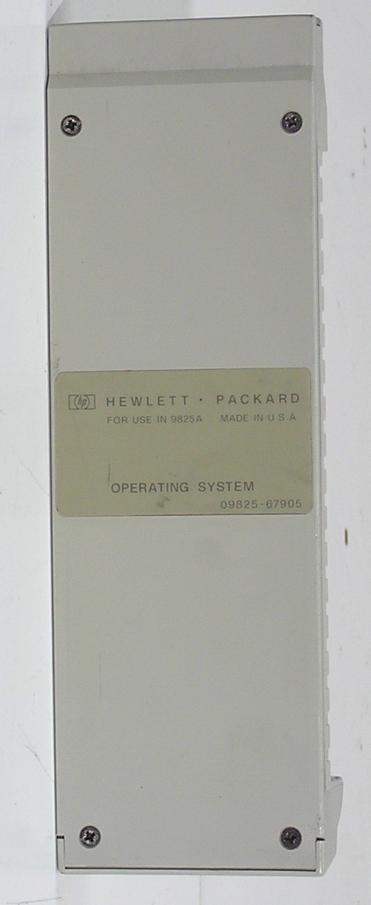 HP 09825-67905 Operating System for 9825a