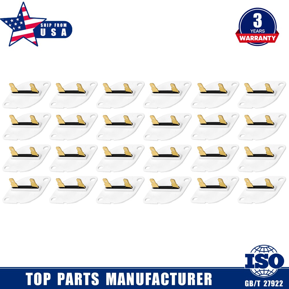 Fit for kenmore Whirlpool AP3133489 3390719 PS11741444 Dryer Thermal Fuse 24x