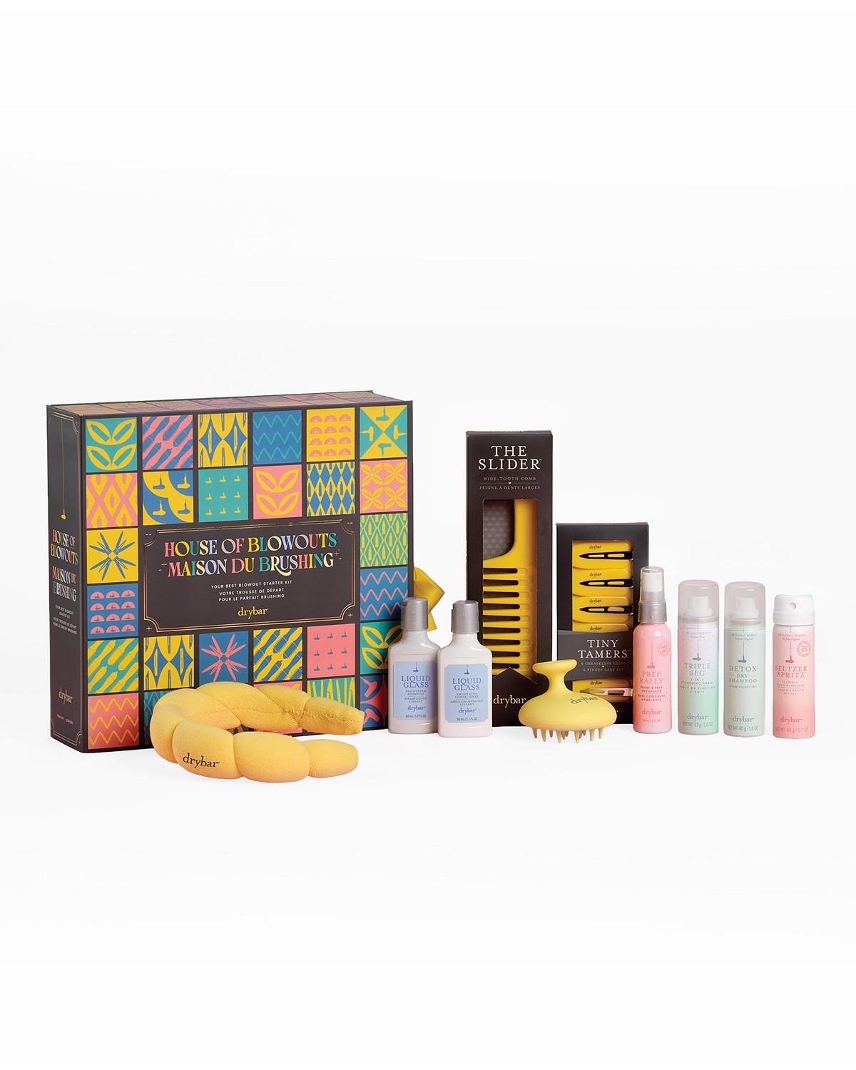 Drybar-10-Pc. House of Blowouts Starter Set|19998
