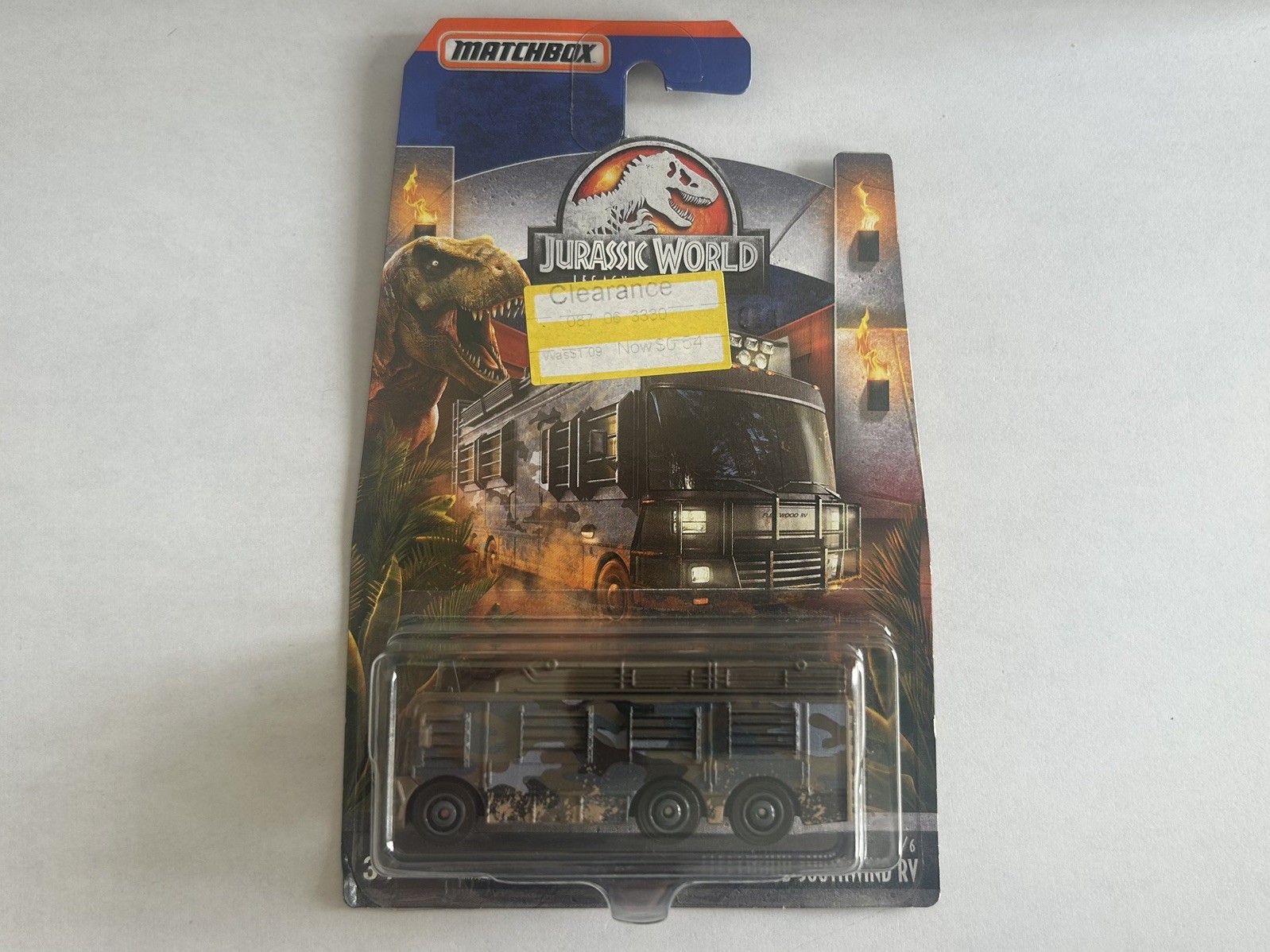 Matchbox - Jurassic World Legacy Collection - Fleetwood Southwind RV - READ DESC