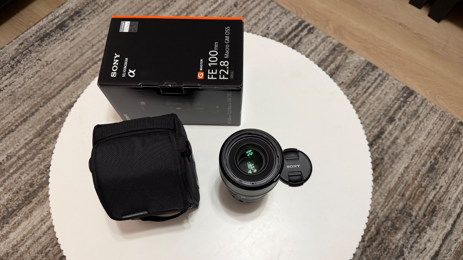 Sony FE 100mm F2.8 STF GM OSS Lens