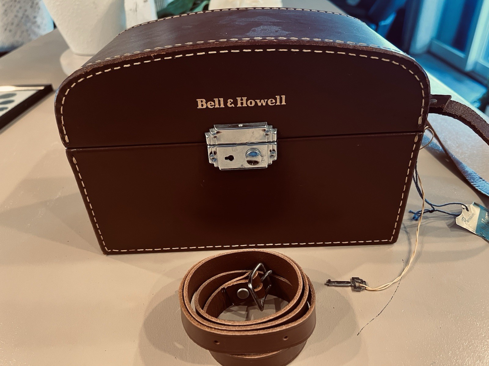 Vintage Bell & Howell 172 8mm Magazine-Loading Camera with Case & Accessories