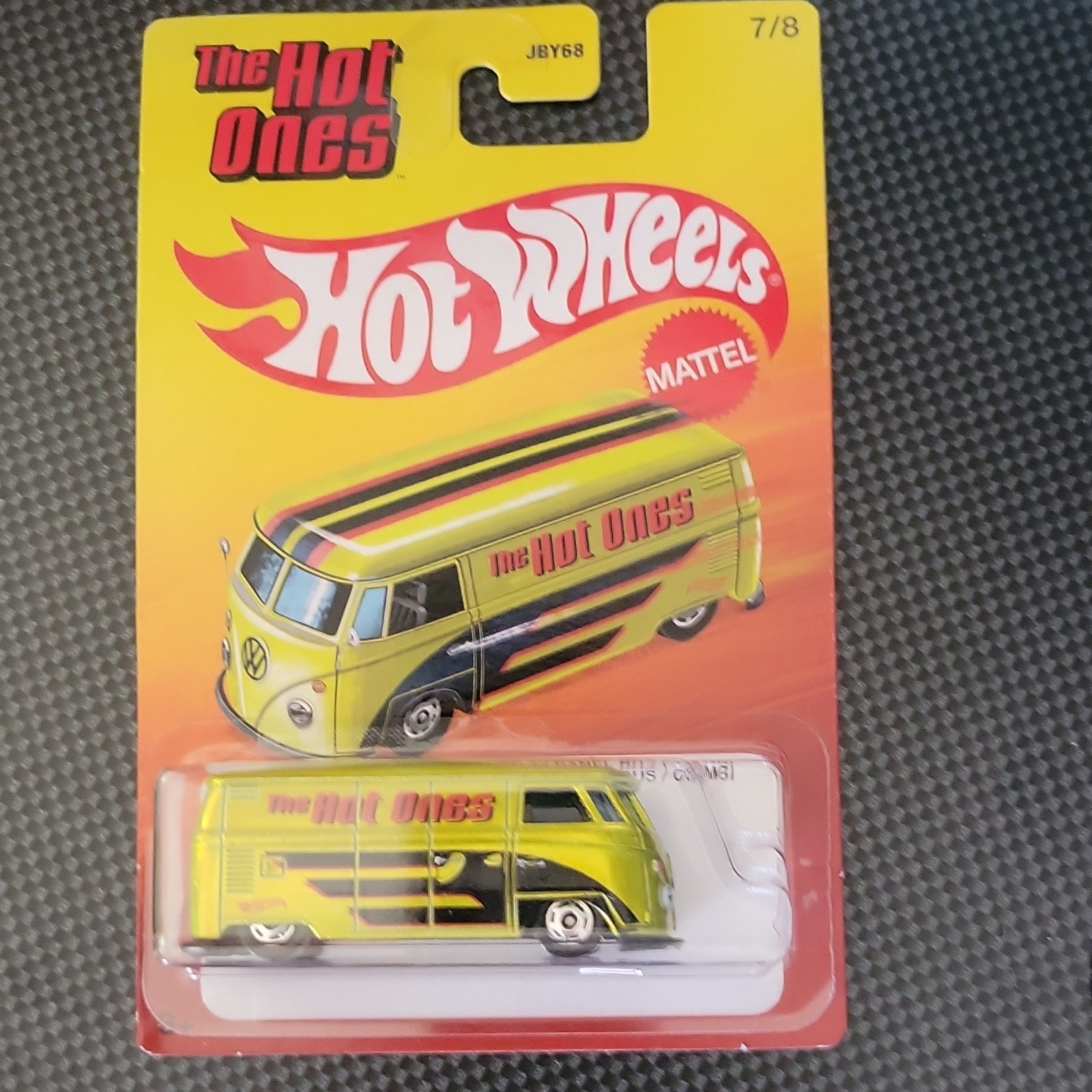 Hot Wheels The Hot Ones CHASE Volkswagen T1 Panel Van Diecast 1:64