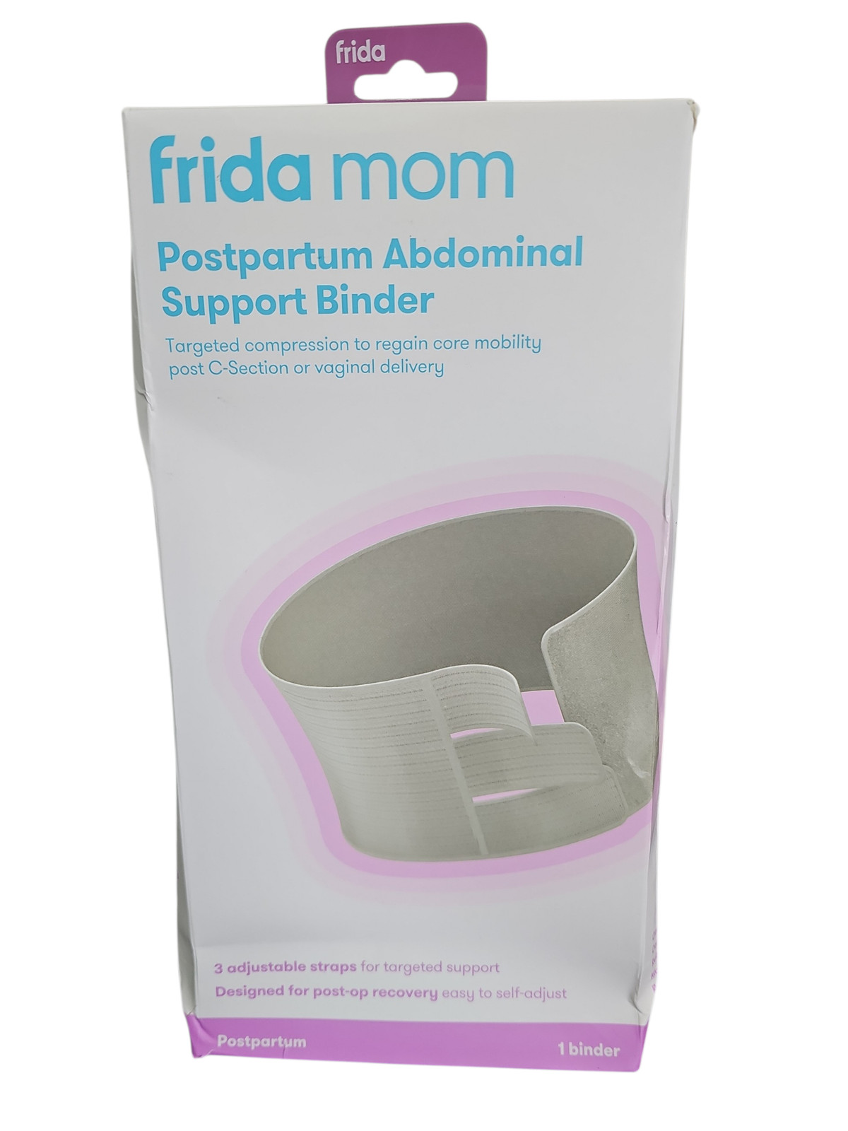 Frida Mom Belly Binder, Postpartum Essentials for Natural and C-Section Recovery