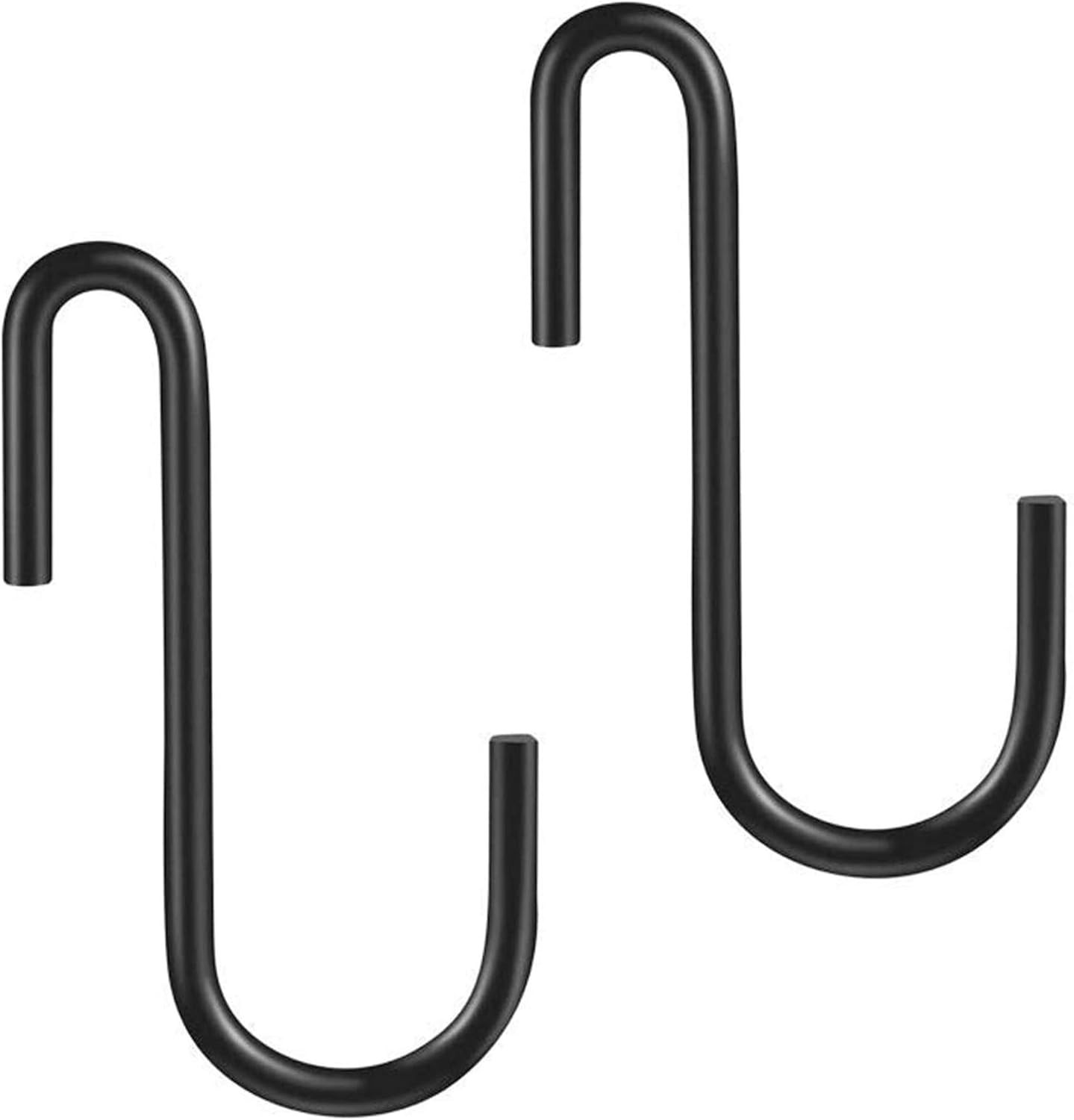10 Pack 3 Inch Heavy Duty S Hooks S Shaped Hooks Hanging Hangers Hooks for Kitch