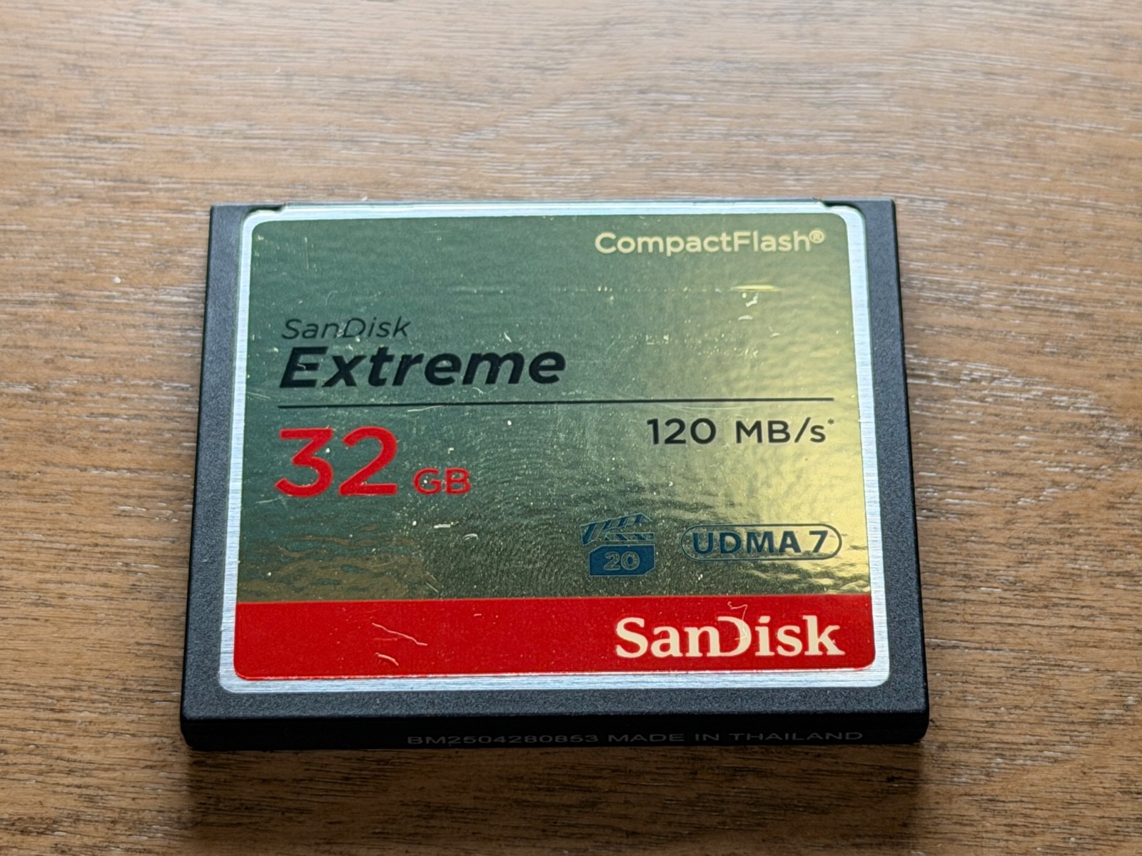 SanDisk 120MB/s Extreme S 32GB CompactFlash CF Memory Card SDCFXS-32G 32 GB