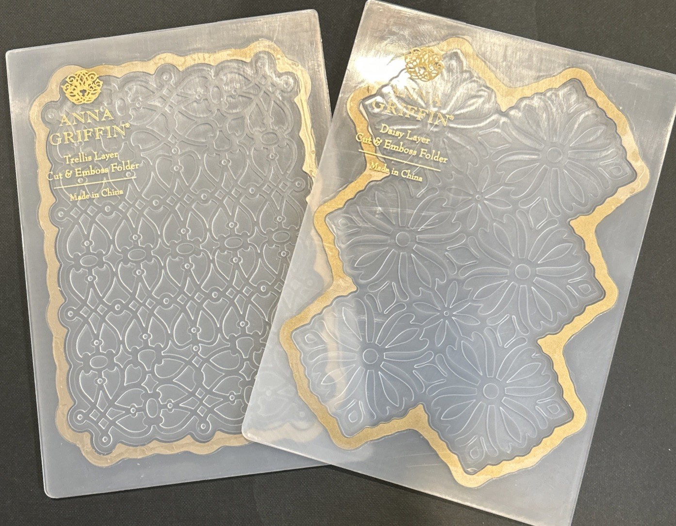 Anna Griffin Birthday Layers Cut And Emboss Folders