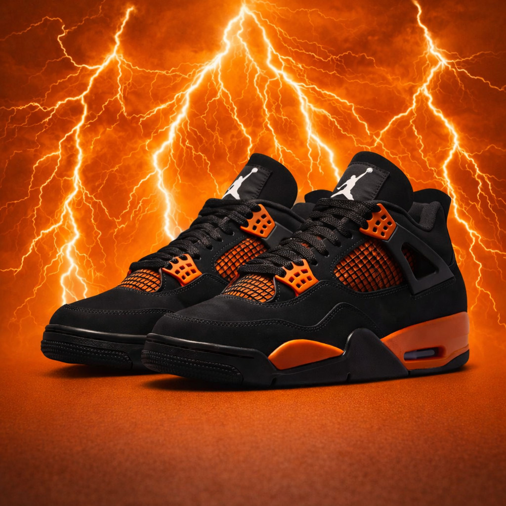 Jordan 4 Retro Shattered Backboard Size US 7-12 Men
