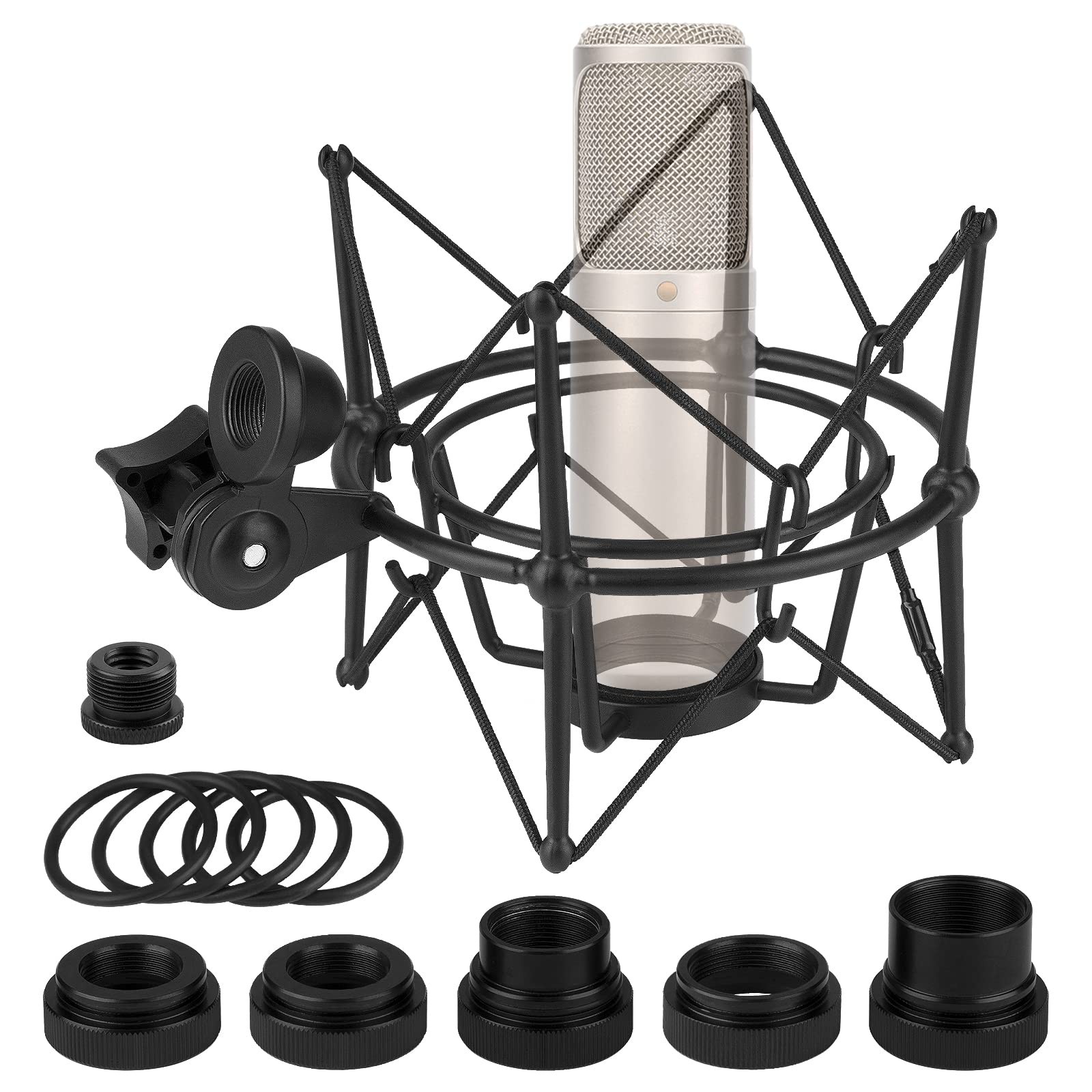 for Creators Microphone Shock Mount Compatible with Rode NT-USB, NT1-A, NT2-A...