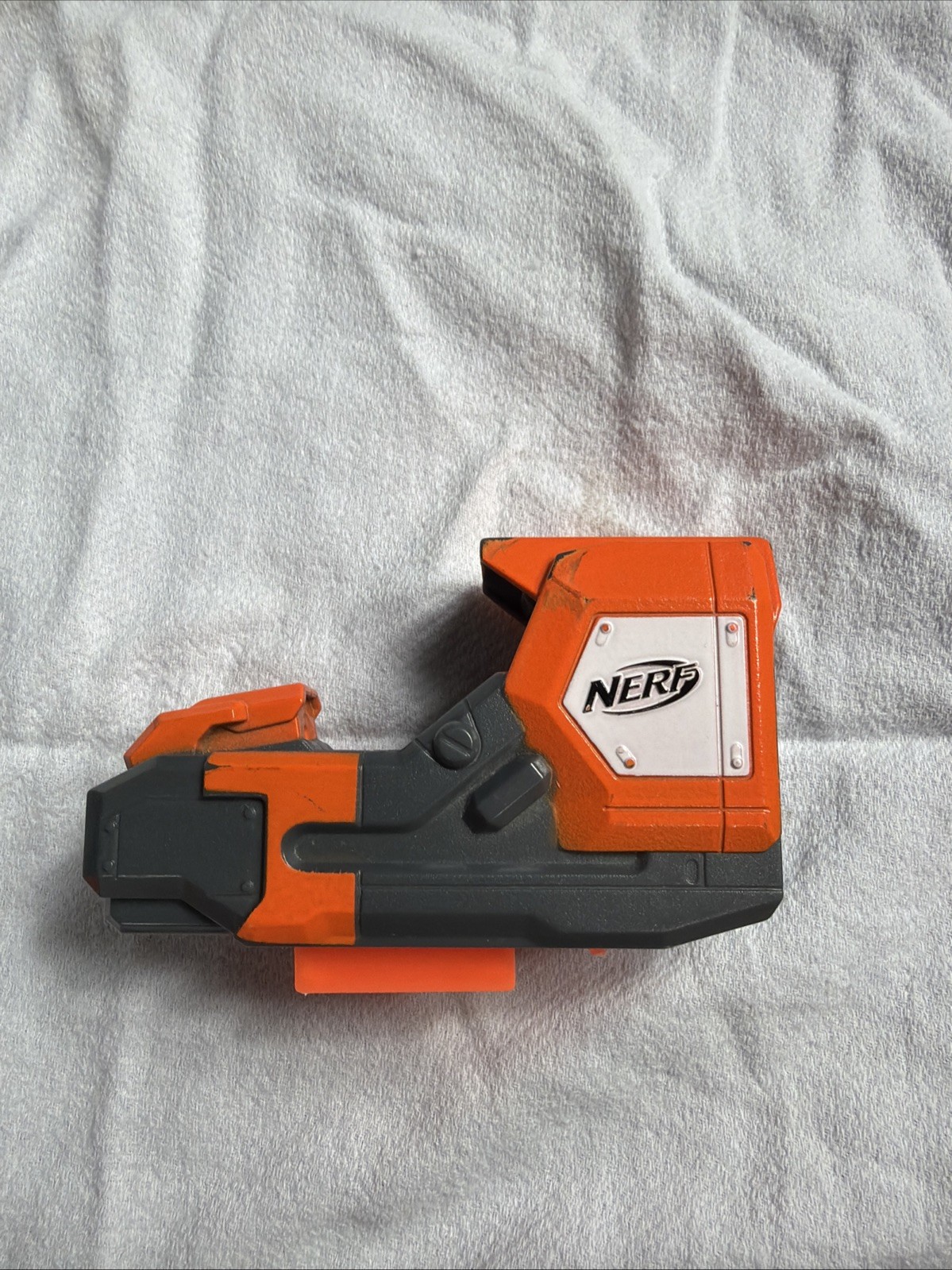 Nerf Elite N-Strike Modulus Laser Red Dot Sight Scope Attachment Tested Works